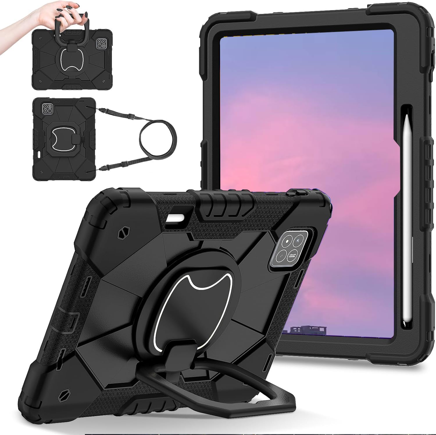 t*i様 Xiaomi Pad 7 Pro 本体＋キッズカバー Amazon.com: for Xiaomi Mi Pad 7 / Mi Pad 7 Pro 2024 Shockproof